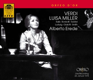 GIAIOTTI- BONISOLLI- LUDWIG- S - VERDI LUISA MILLER