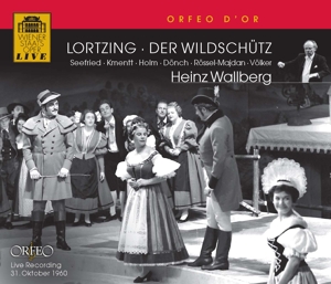 VOLKER- ROSSEL-MAJDAN- KMENTT- - LORTZING WILDSCHUTZ