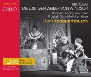 PROEBSTL- SCHMITT-WALTER- ENGE - NICOLAI DIE LUSTIGEN WEIBER