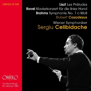 ROBERT CASADESUS- WIENER SYMPH - BRAHMS- RAVEL +; CASADESUS- CELI