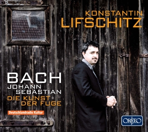 KONSTANTIN LIFSCHITZ - BACH KUNST DER FUGE; LIFSCHITZ