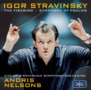 CBSO- ANDRIS NELSONS - FEUERVOGEL; NELSONS