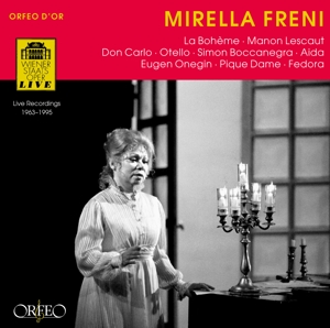 MIRELLA FRENI- CHOR UND ORCHES - MIRELLA FRENI ARIEN