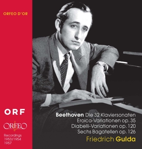 FRIEDRICH GULDA - BEETHOVEN SONATEN; GULDA