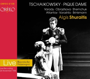VARADY- ATLANTOV- OBRAZTSOVA- - TCHAIKOVSKY PIQUE DAME