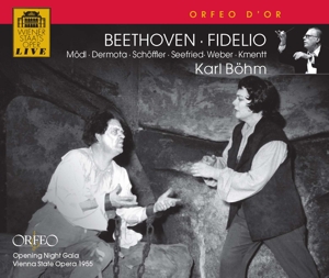 MODL- DERMOTA- SCHOFFLER- WEBE - BEETHOVEN FIDELIO 1955; 1955