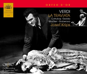 COTRUBAS- GRUBEROVA- LOOSE- GE - VERDI LA TRAVIATA; KRIPS