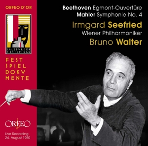 BRUNO WALTER- IRMGARD SEEFRIED - MAHLER 4; WALTER