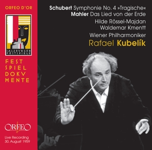 RAFAEL KUBELIK- HILDE ROSSEL-M - DAS LIED VON DER ERDE