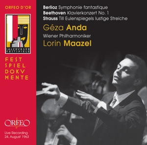 LORIN MAAZEL- GEZA ANDA- WIENE - BEETHOVEN KLAVIERKONZ.+;ANDA-MAA