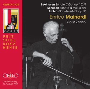 ENRICO MAINARDI- CARLO ZECCHI - BEETHOVEN / SCHUBERT / BRAHMS / MA