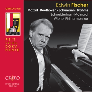 EDWIN FISCHER- WOLFGANG SCHNEI - EDWIN FISCHER SALZBURG