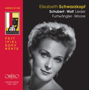 ELISABETH SCHWARZKOPF- WILHELM - SCHWARZKOPF LIEDERABENDE