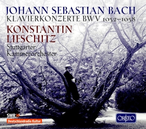 KONSTANTIN LIFSCHITZ- STUTTGAR - BACH KLAVIERKONZERTE;LIFSCHITZ