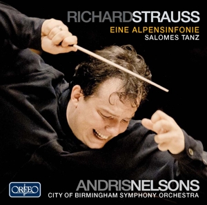 CITY OF BIRMINGHAM SYMPHONY OR - STRAUSS ALPENSINFONIE; NELSONS