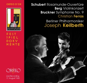 CHRISTIAN FERRAS- BERLINER PHI - BRUCKNER 9-BERG VIOLINKONZ.