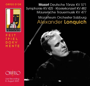 MOZARTEUM ORCHESTER- ALEXANDER - MOZART KLAVIERKONZ. LONQUICH
