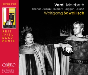 DIETRICH FISCHER-DIESKAU- PETE - VERDI MACBETH; SAWALLISCH