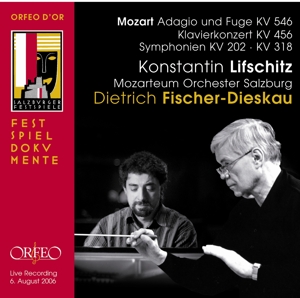 KONSTANTIN LIFSCHITZ- MOZARTEU - MOZART MATTINEE; LIFSCHITZ-FI-DI
