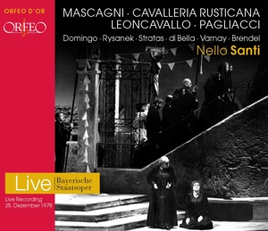 PLACIDO DOMINGO- LEONIE RYSANE - CAVALLERIA- PAGLIACCI; DOMINGO