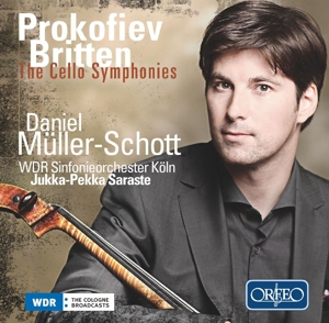 DANIEL MULLER-SCHOTT- WDR SINF - PROKOFIEV. BRITTEN CELLO; MULLER