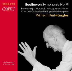 BROUWENSTIJN- MALANIUK- WINDGA - BEETHOVEN 9; FURTWANGLER