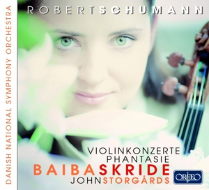 BAIBA SKRIDE- DANISH NATIONAL SYMPHONY ORCHESTRA- - VIOLIN CONCERTOS & PHANTASIE