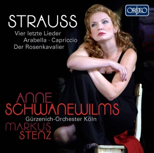 ANNE SCHWANEWILMS- GURZENICH-O - STRAUSS  ANNE SCHWANEWILMS