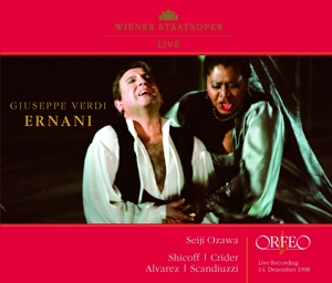 SHICOFF- CRIDER- ALVAREZ- SCAN - VERDI ERNANI; OZAWA
