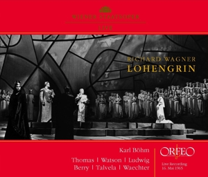THOMAS- WATSON- LUDWIG- BERRY. - WAGNER LOHENGRIN; BOHM