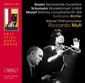 SVIATOSLAV RICHTER- GERHART HE - SCHUMANN- MOZART; RICHTER- MUTI