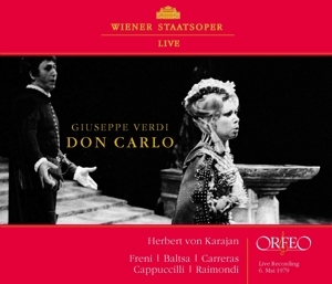 FRENI- BALTSA- CARRERAS- CAPPU - VERDI DON CARLO;  KARAJAN