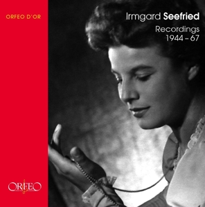 SEEFRIED; SCHNEIDERHAN- WERBA; - IRMGARD SEEFRIED 1944 - 67
