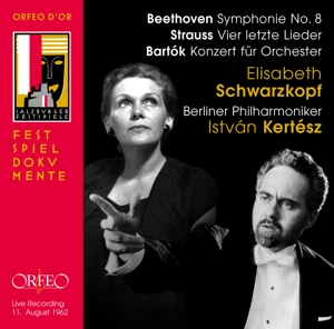 SCHWARZKOPF- BERLINER PHILHARM - STRAUSS- BEETHOVEN 8.; SCHWARZKO