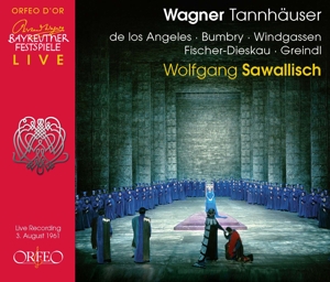 DE LOS ANGELES- BUMBRY- WINDGA - WAGNER TANNHAUSER; SAWALLISCH