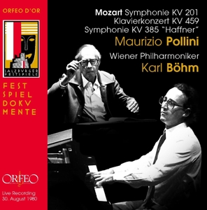 POLLINI- WIENER PHILHARMONIKER - MOZART KLAVIERKONZ.; POLLINI- BO