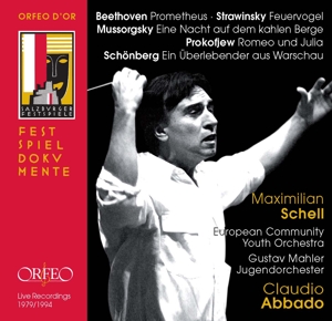 SCHELL- JEUNESSE-CHOR WIEN- EU - BEETHOVEN- MUSSORGSKY- ABBADO