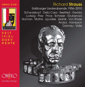 SCHWARZKOPF- DELLA CASA- SEEFR - STRAUSS SALZBURGER LIEDERABENDE