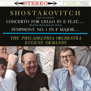 Shostakovich - Cello Concerto Symph. 1