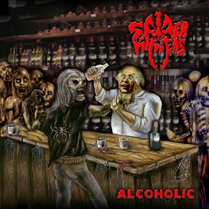 SPIDER KICKERS - ALCOHOLIC