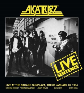ALCATRAZZ - LIVE SENTENCE