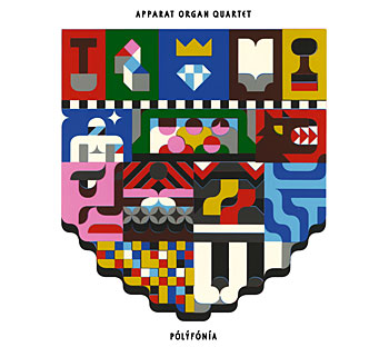 APPARAT ORGAN QUARTET - POLYFONIA