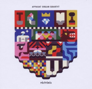 APPARAT ORGAN QUARTET - POLYFONIA