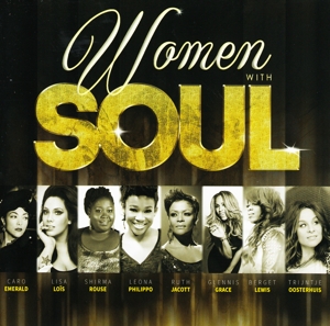 VARIOUS ARTISTS - WOMEN WITH SOUL
