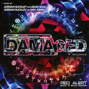 VARIOUS - DAMAGED RED ALERT BACK 2 BACK EDITION