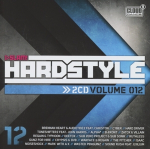 VARIOUS ARTISTS - SLAM! HARDSTYLE VOLUME 12