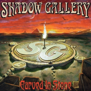 SHADOW GALLERY - CARVED IN STONE (RED/BLACK)