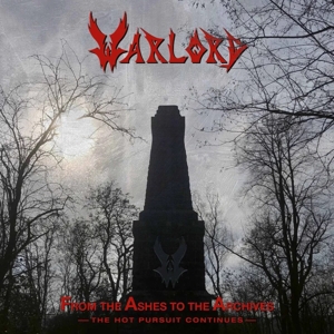 WARLORD (USA) - FROM THE ASHES TO THE ARCHIVES (BLACK)